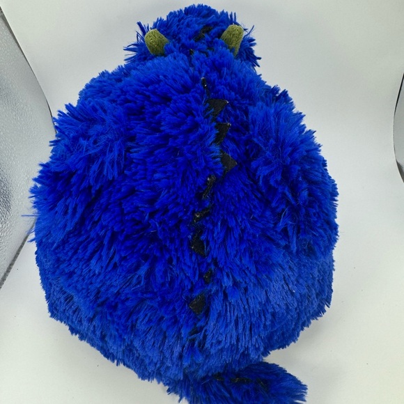 Squishable Blue Mini Dragon Retired 8 Inches Stuffed Animal Plush Toy - Picture 5 of 8
